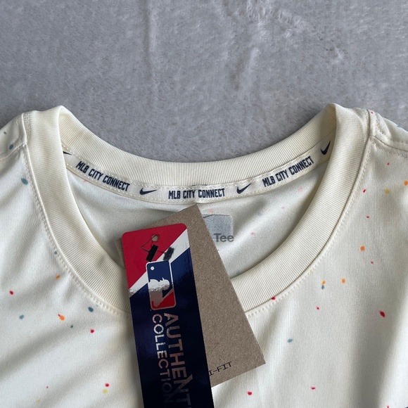 Nike Dri-Fit Los Angeles Dodgers City Connect Authentic Collection Velocity NWT - Picture 10 of 13